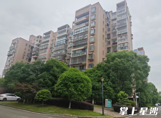 岸芷汀兰小区。黄兴镇供图