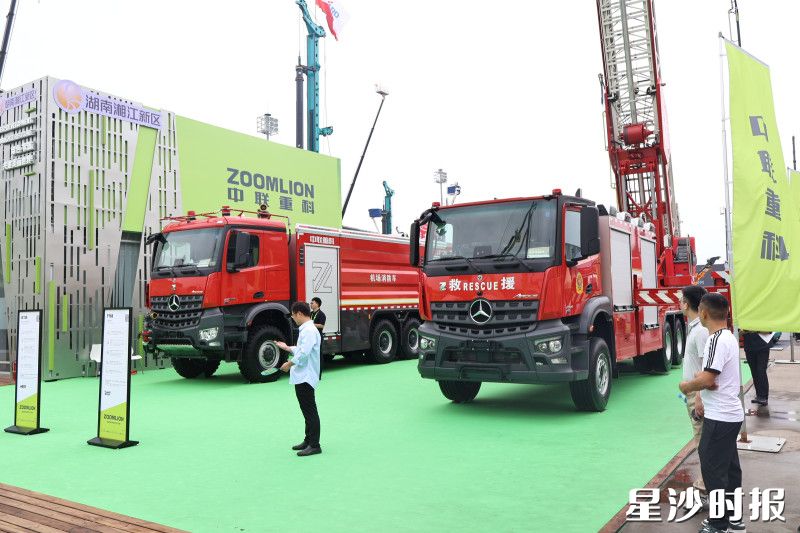 展会现场。张梓峰 摄