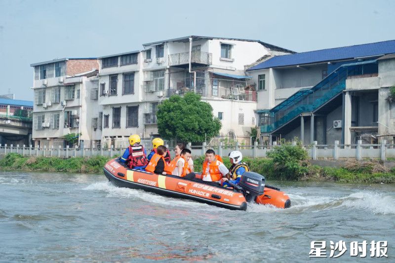 演练现场。县应急管理局供图