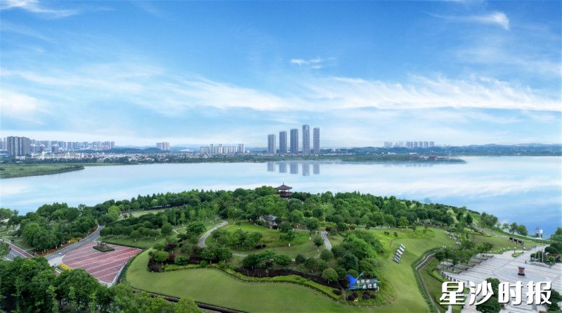 松雅湖生态新城科创产业集群巍然成势，将成为新技术、新产业、新业态的重要策源地。松雅湖生态新城发展中心供图