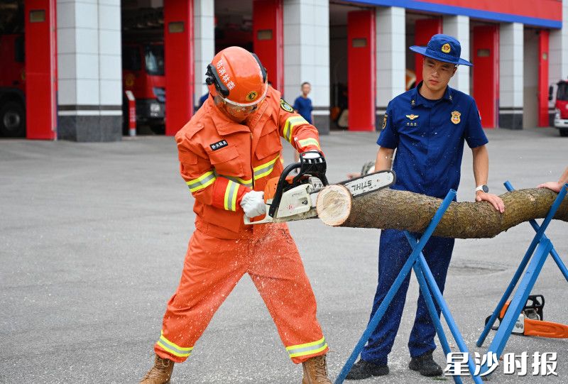 长沙县开展联战联训工作。