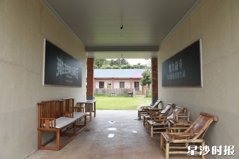 芒果TV全新综艺《我在芒果当甲方》在农庄取景录制。均为周汝洁 摄