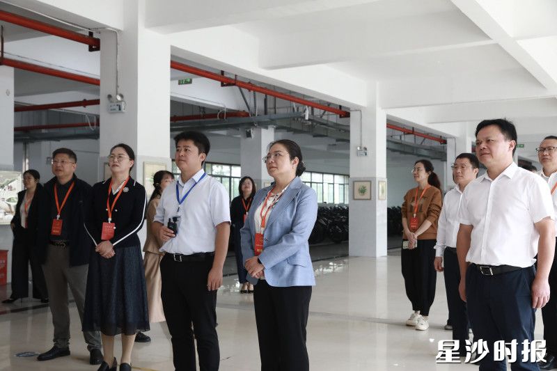 视察现场。文雅丽 摄