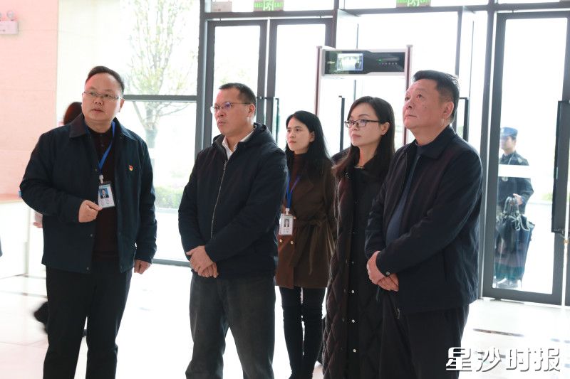 调研现场。周汝洁 摄