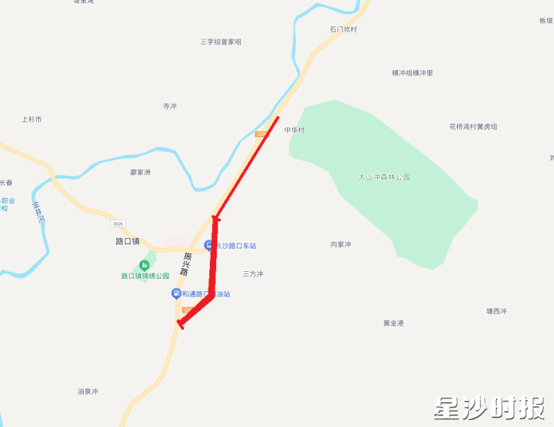 交通管制示意图。县交管大队供图