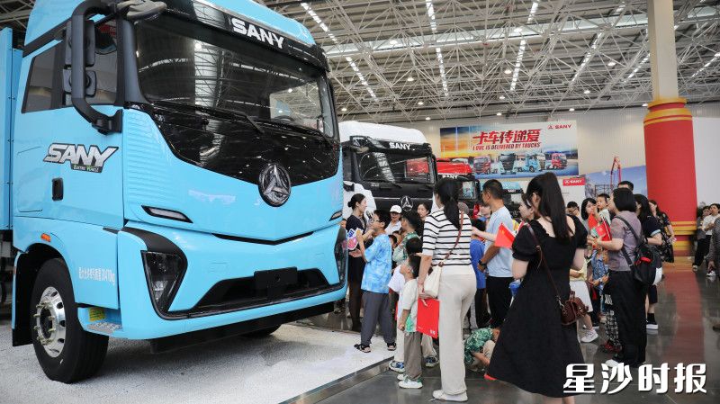 这个暑假,长沙县的“大厂”成为热门景点。均为长沙县文旅局供图