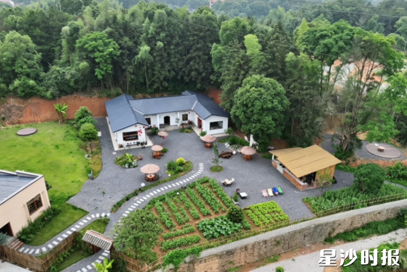 图为北山镇禾心小院。均为北山镇供图