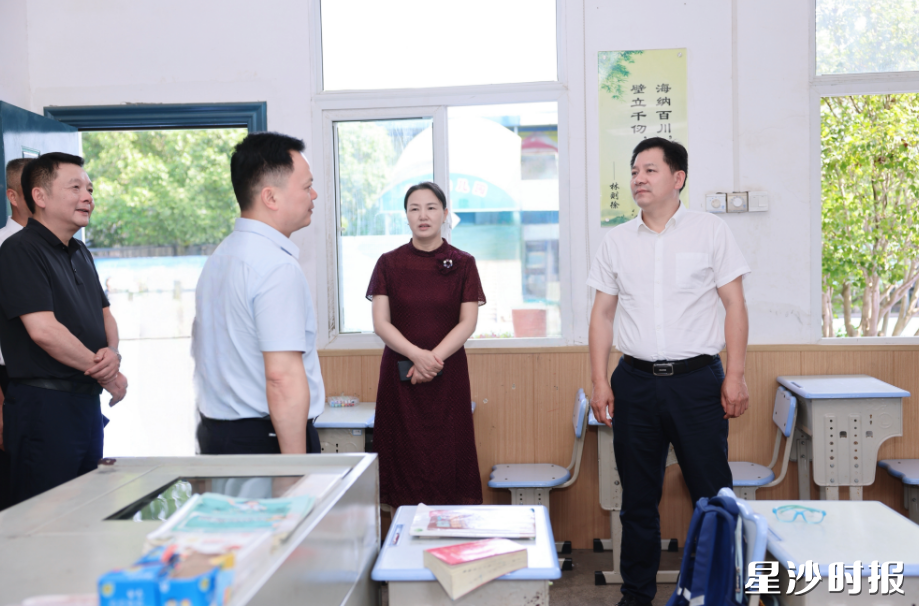 调研现场。叶尹浩 摄