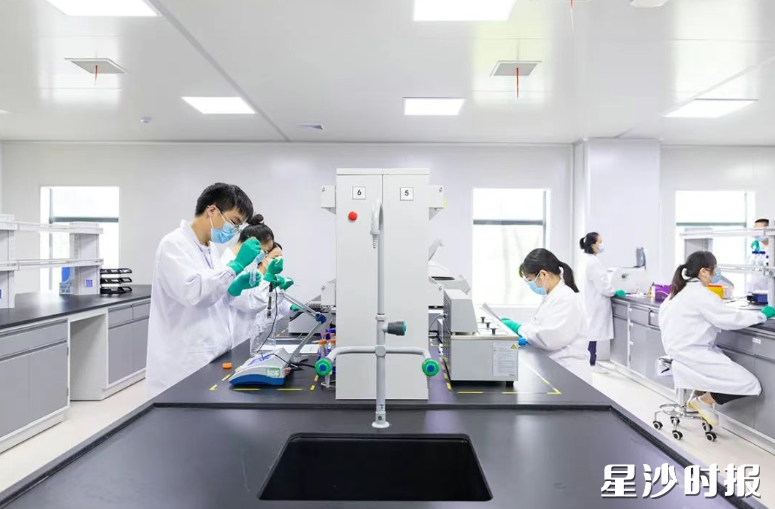 源品生物在数字技术加持下，搭建细胞治疗全链追溯平台。企业供图