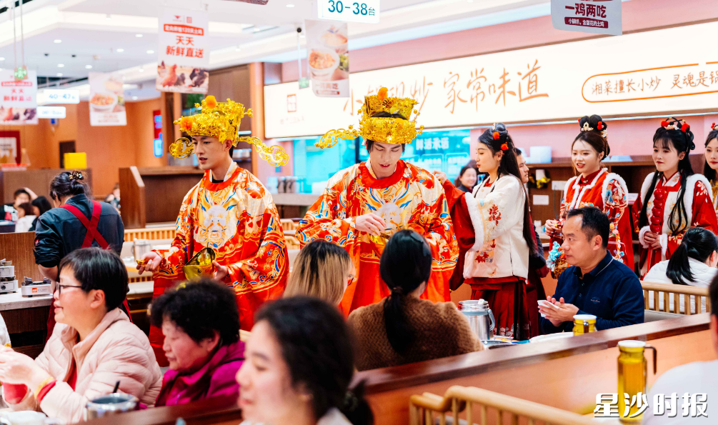 长沙县文旅消费市场持续升温、热力全开。均为商场供图 长沙县文旅消费市场持续升温、热力全开。均为商场供图