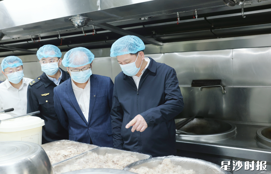 督导现场。董坤 摄 督导现场。董坤 摄