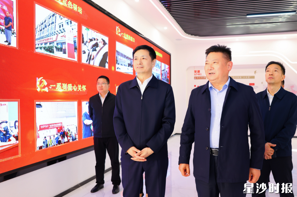 王雄文调研湖南梨江国际智能物流管理有限公司。