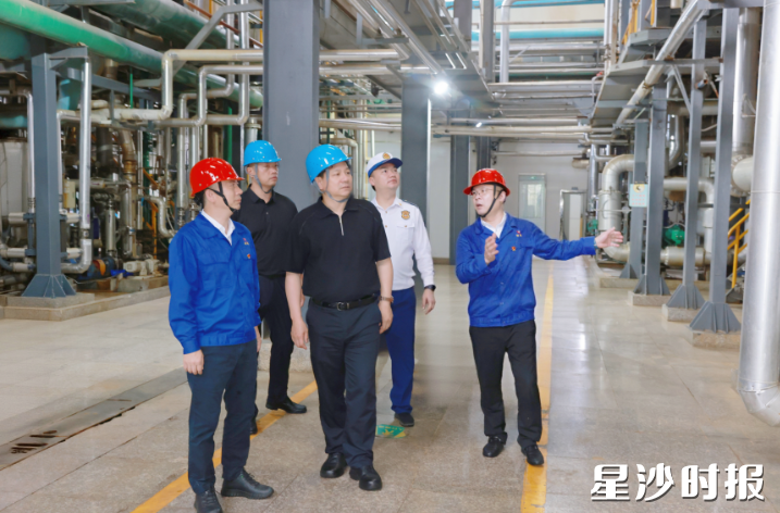 督导现场。董坤 摄 督导现场。董坤 摄