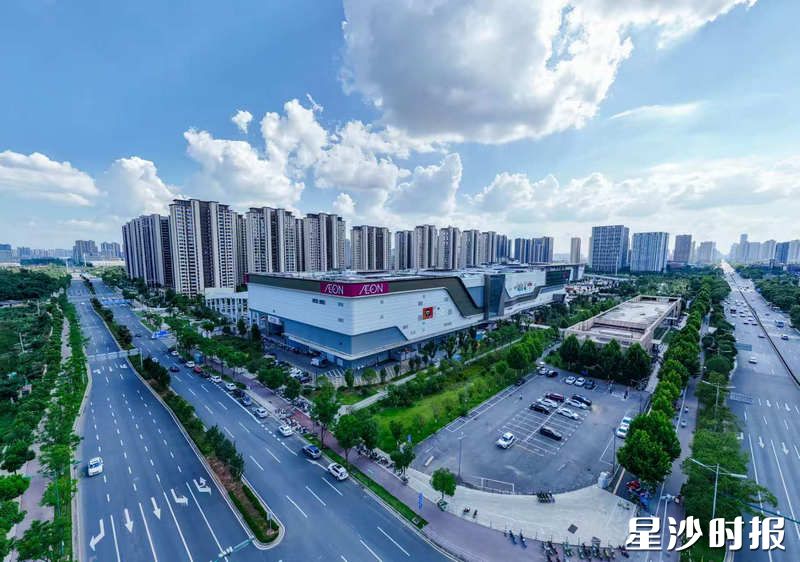 长沙县开元路与东十路交会处。