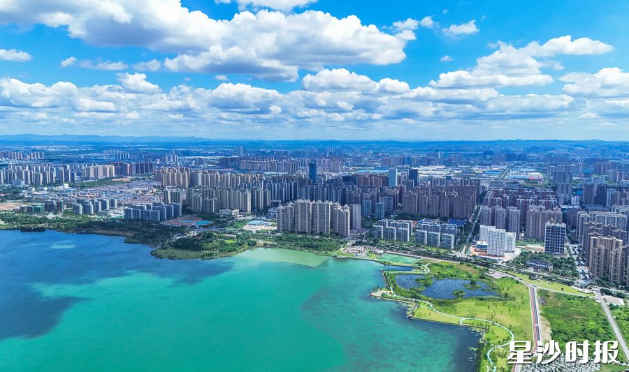 松雅湖国家湿地公园。