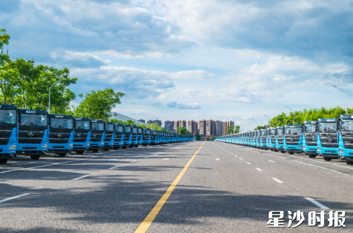 长沙经开区三一智联重卡产业园。刘思源 摄 长沙经开区三一智联重卡产业园。刘思源 摄