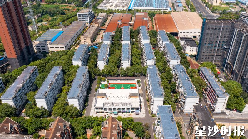 泉塘街道星悦社区3614小区改造后面貌焕然一新。泉塘街道供图