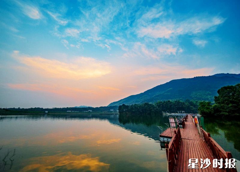 美丽宁静的飘峰山庄。 美丽宁静的飘峰山庄。