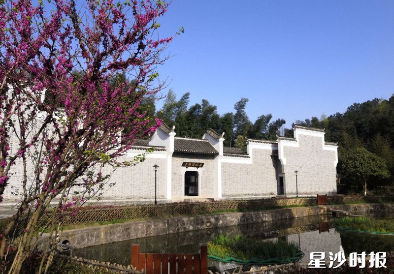 李维汉故居。高桥镇供图 李维汉故居。高桥镇供图